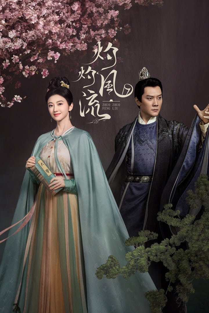 Poster Phim Chước Chước Phong Lưu (The Legend of Zhuohua)