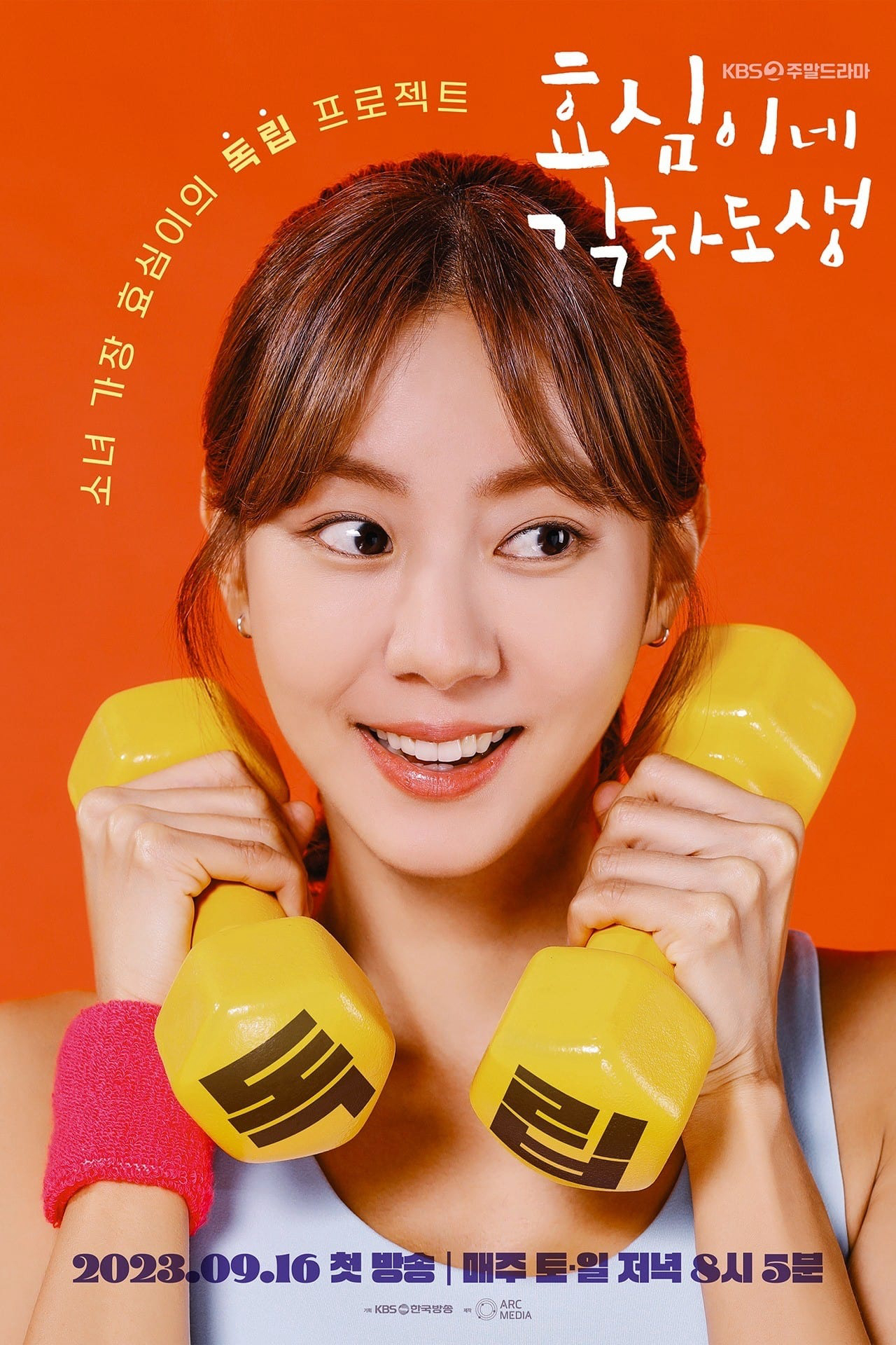 Poster Phim Chuỗi Ngày Tự Lập Của Hyo Sim (Live Your Own Life, Hyo-shim's Independent Life)