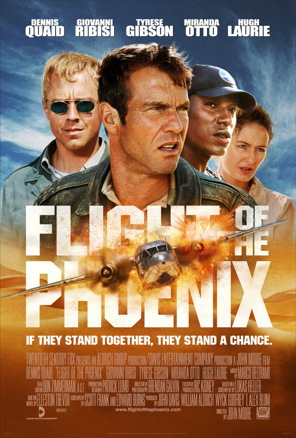 Xem Phim Chuyến Bay Định Mệnh (Flight of the Phoenix)