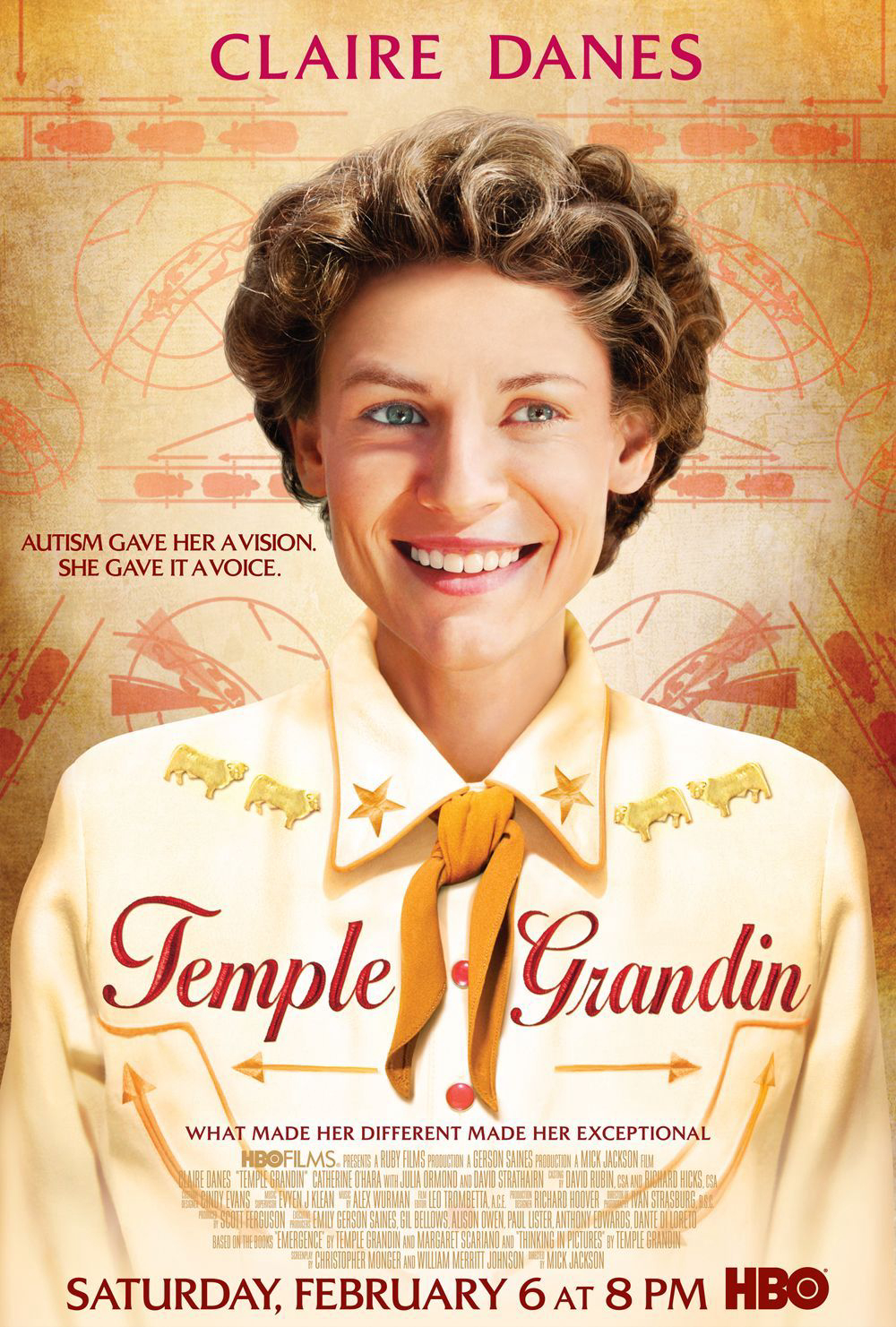 Xem Phim Chuyện của cô Temple Grandin (Temple Grandin)