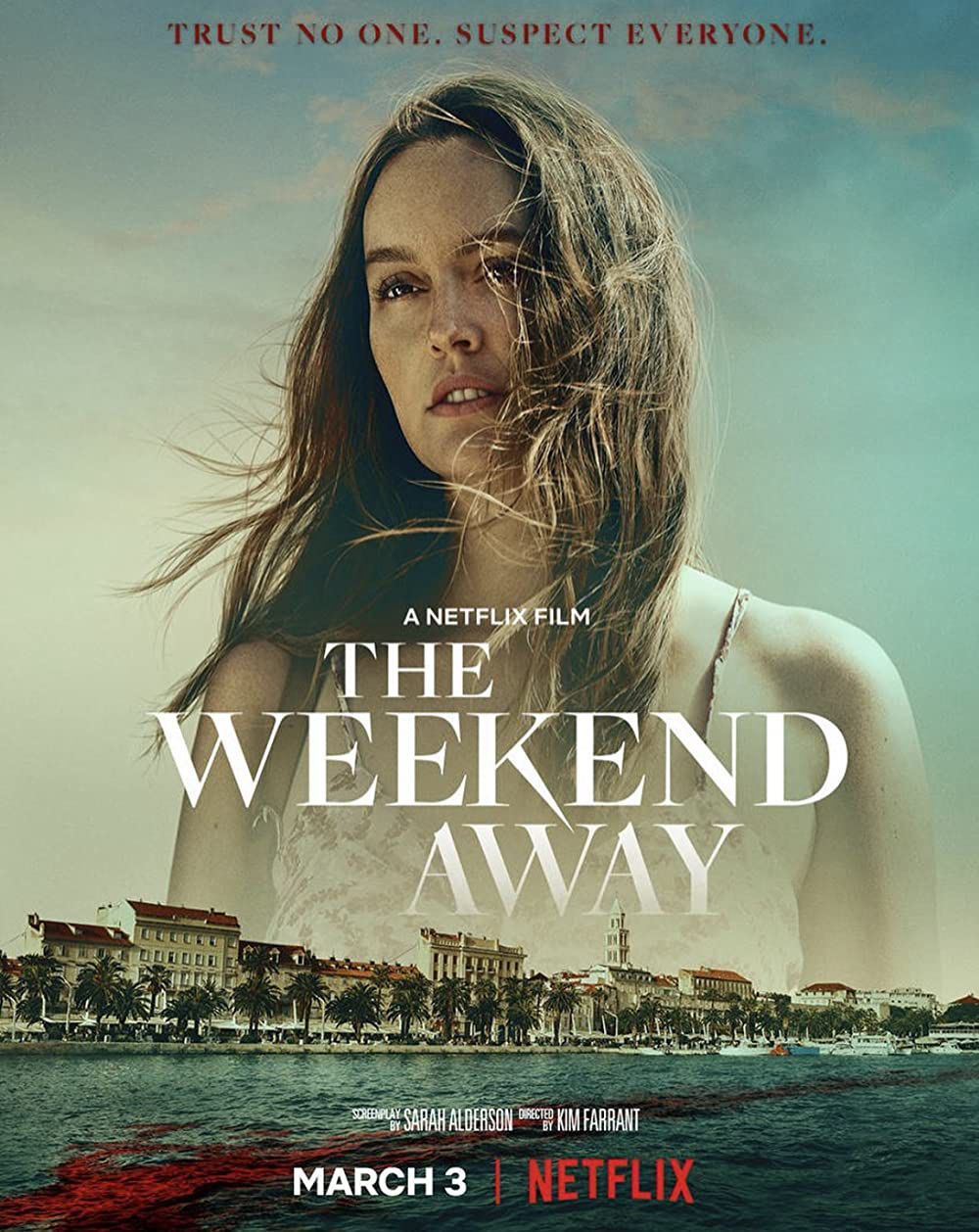 Poster Phim Chuyến đi xa cuối tuần (The Weekend Away)