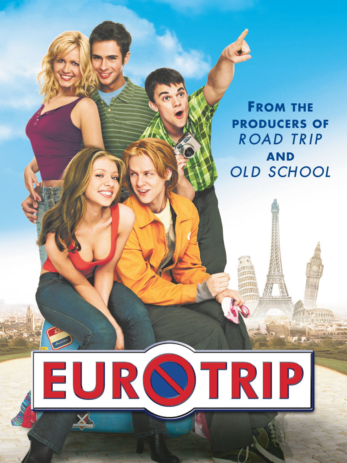 Xem Phim Chuyến Du Lịch Châu Âu (EuroTrip)