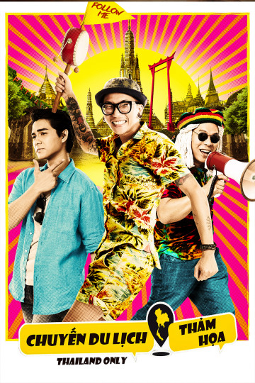 Poster Phim Chuyến Du Lịch Thảm Họa (Thailand Only)