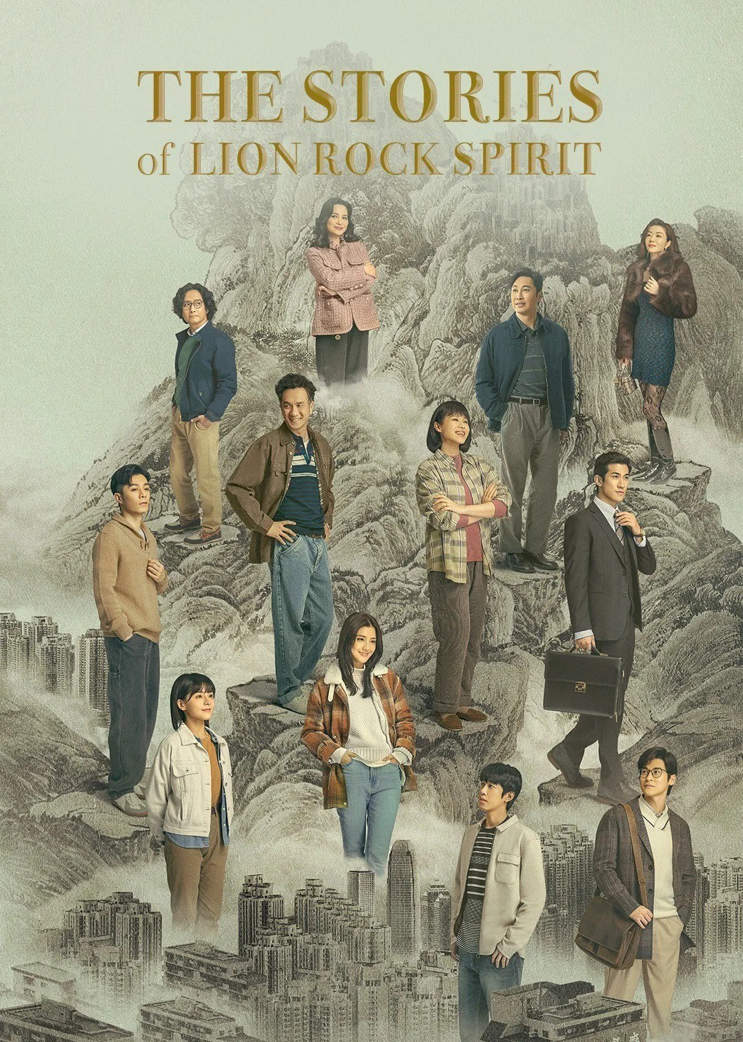 Poster Phim Chuyện Dưới Núi Sư Tử (The Stories of Lion Rock Spirit)