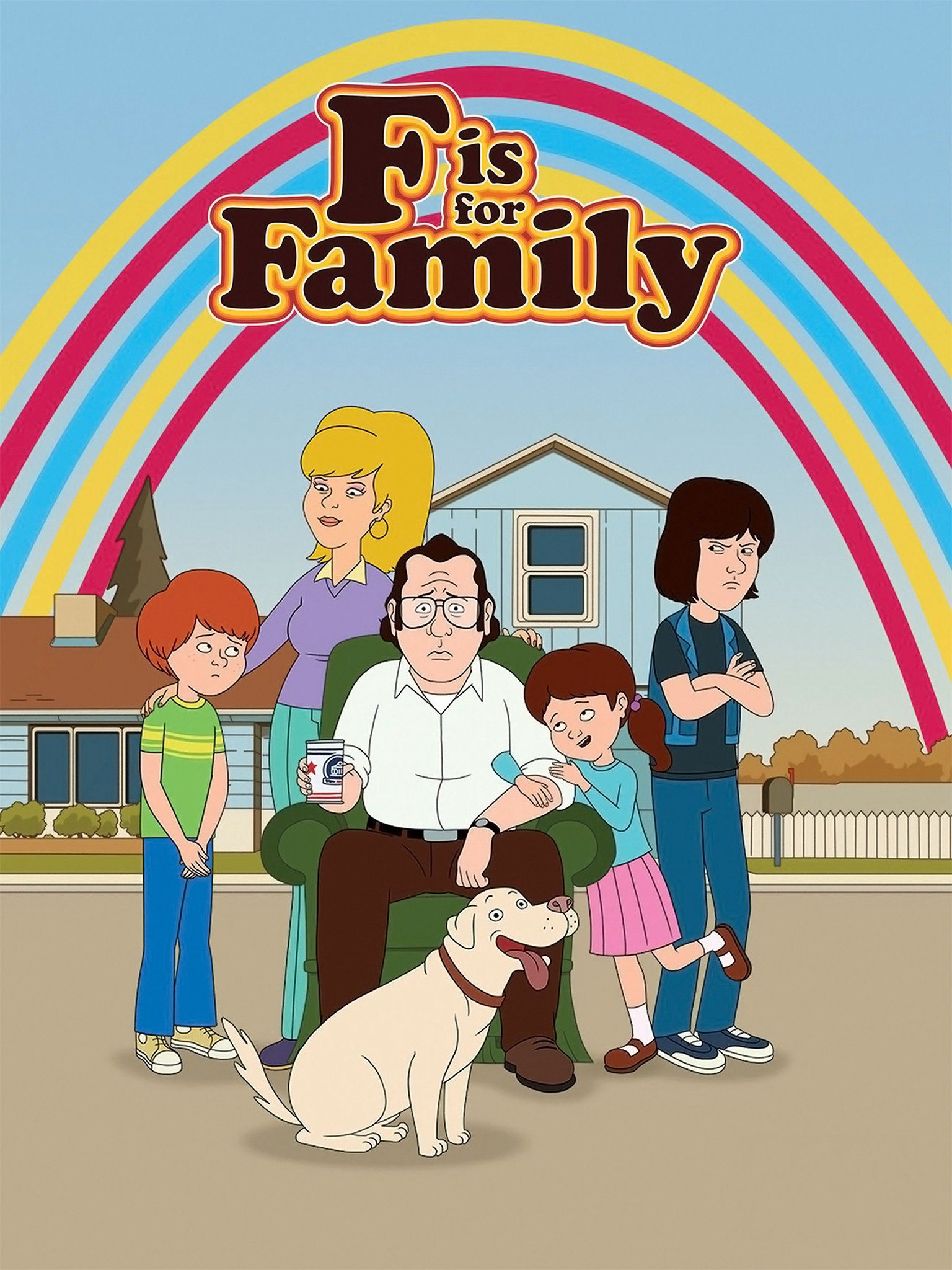 Poster Phim Chuyện gia đình (Phần 1) (F is for Family (Season 1))
