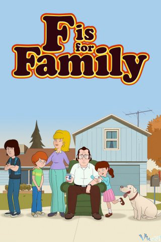 Poster Phim Chuyện gia đình (Phần 2) (F is for Family (Season 2))