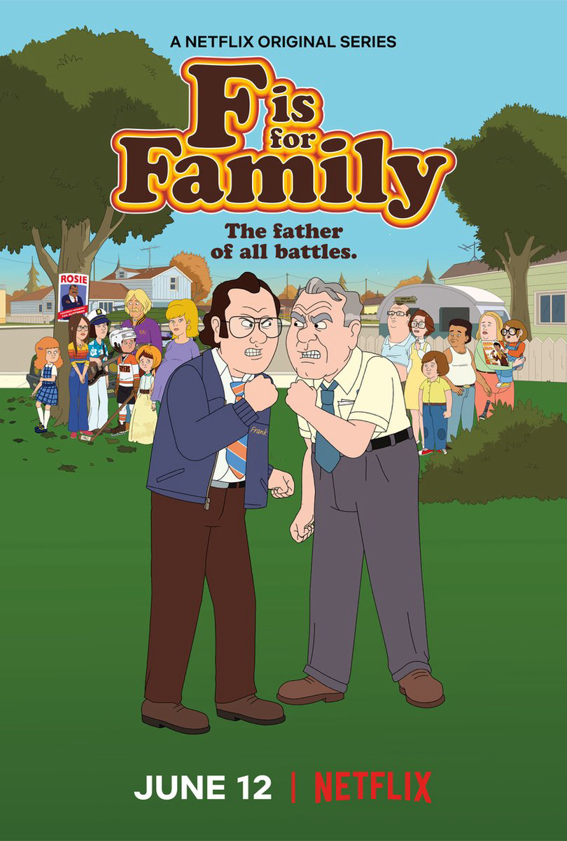 Poster Phim Chuyện gia đình (Phần 4) (F is for Family (Season 4))