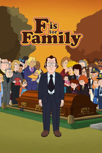 Poster Phim Chuyện gia đình (Phần 5) (F is for Family (Season 5))