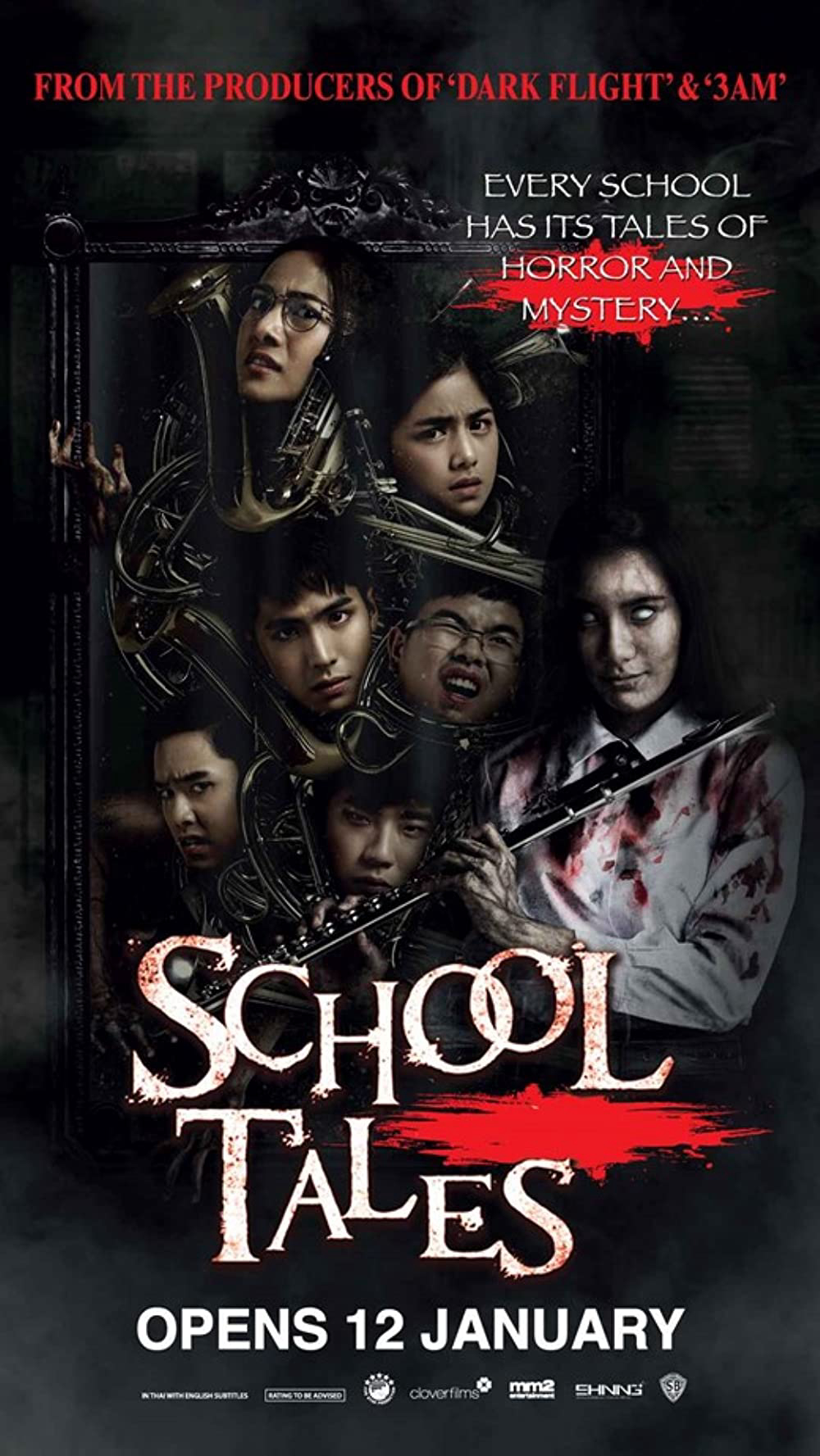 Poster Phim Chuyện kinh dị trường học (School Tales)