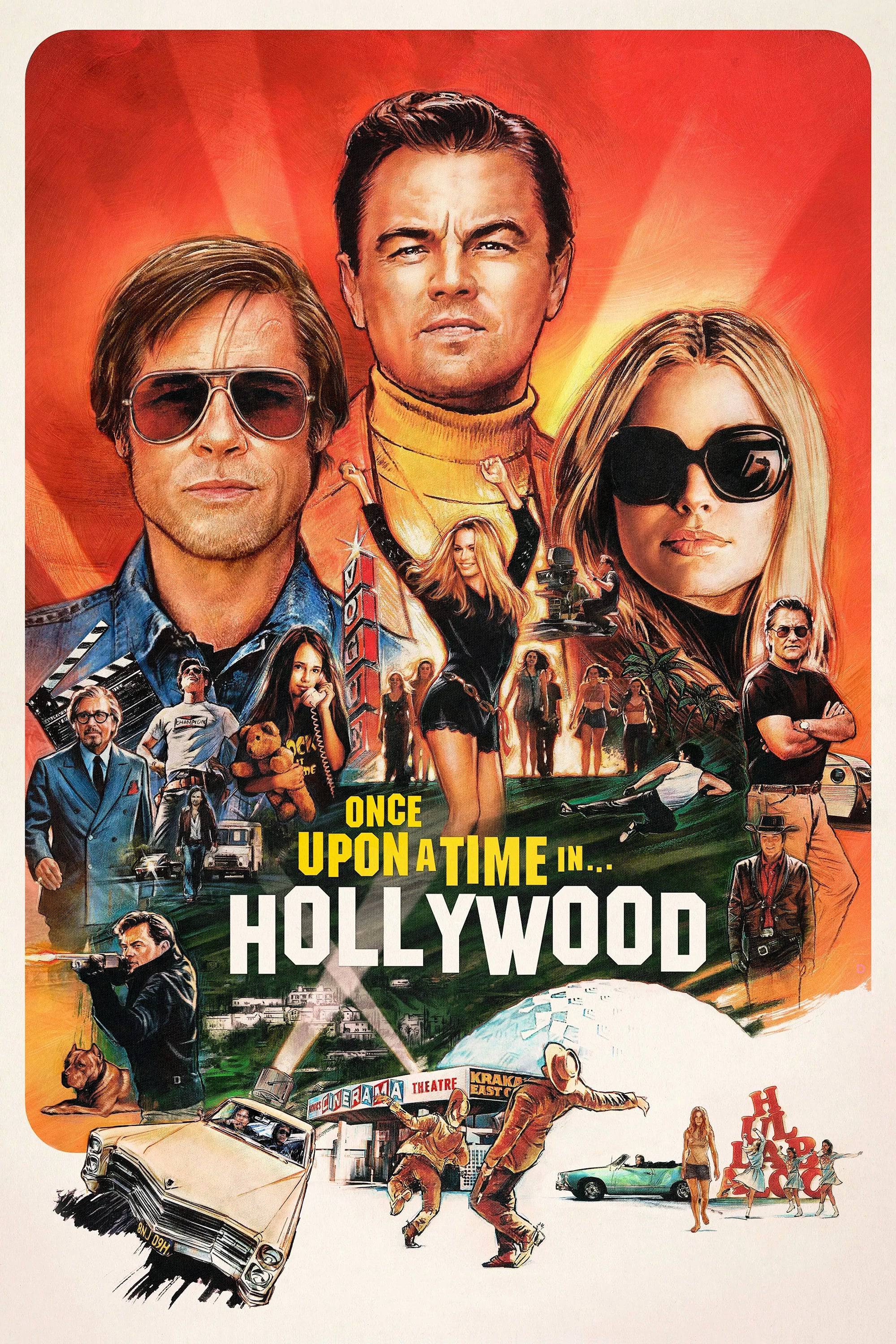 Xem Phim Chuyện Ngày Xưa Ở... Hollywood (Once Upon a Time... In Hollywood)