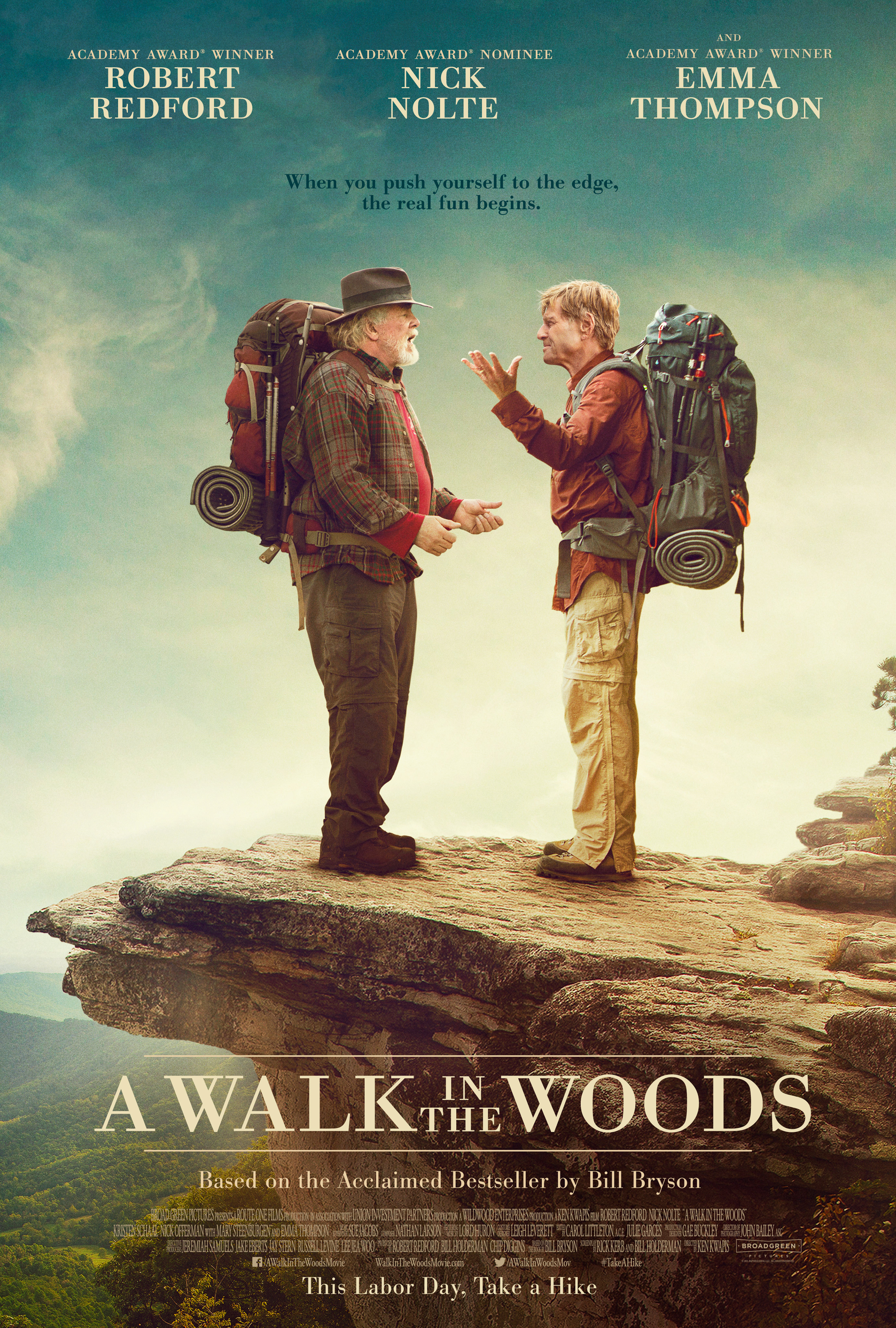 Poster Phim Chuyến Phiêu Lưu Đáng Nhớ (A Walk In The Woods)