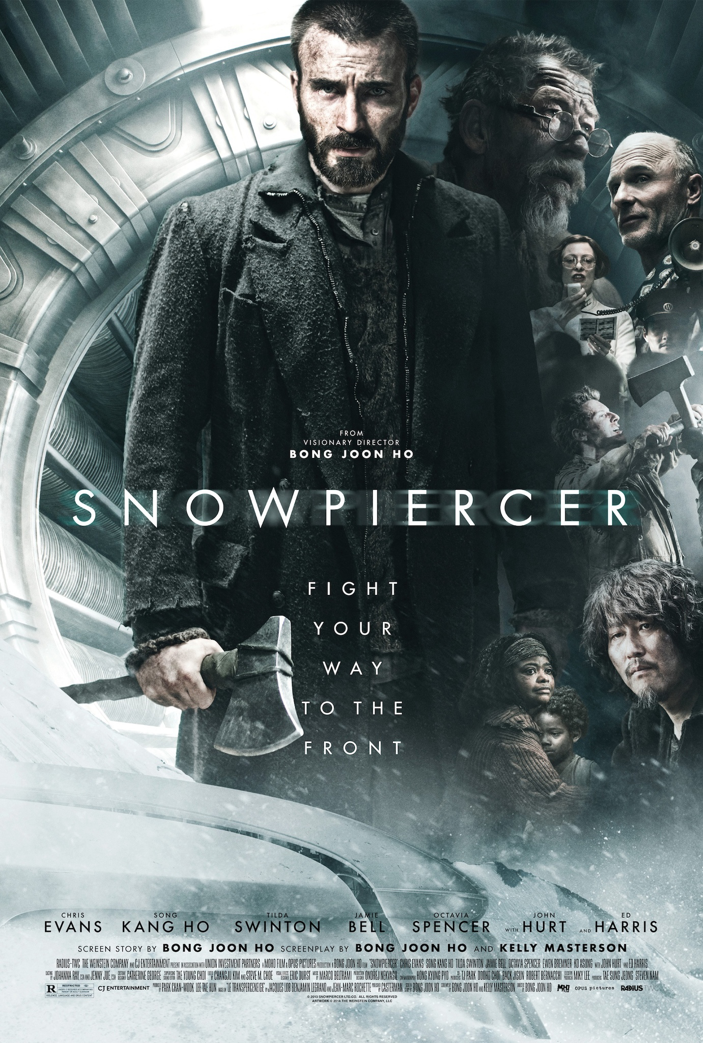 Poster Phim Chuyến tàu băng giá (Phần 1) (Snowpiercer (Season 1))