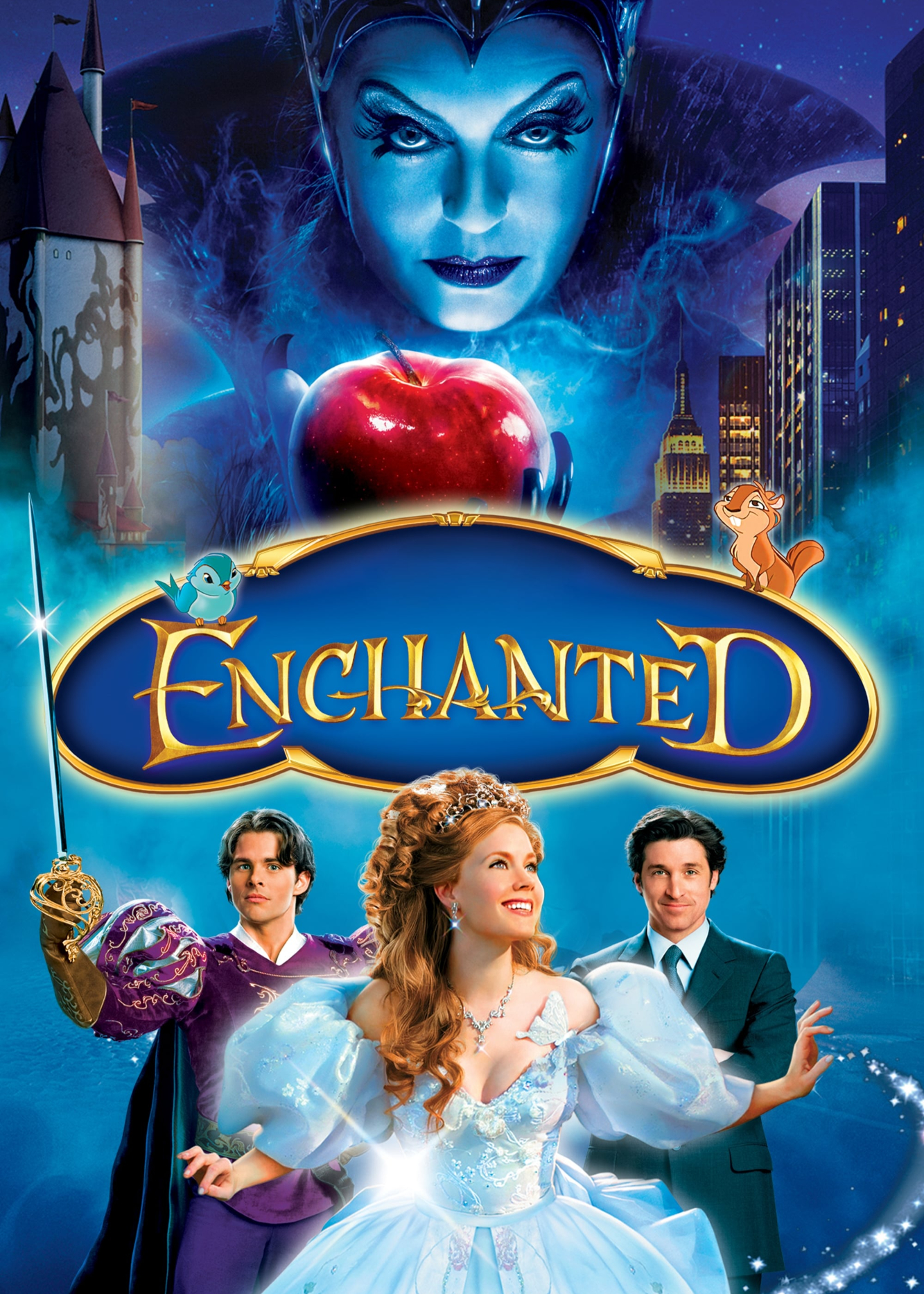 Poster Phim Chuyện Thần Tiên Ở New York (Enchanted)
