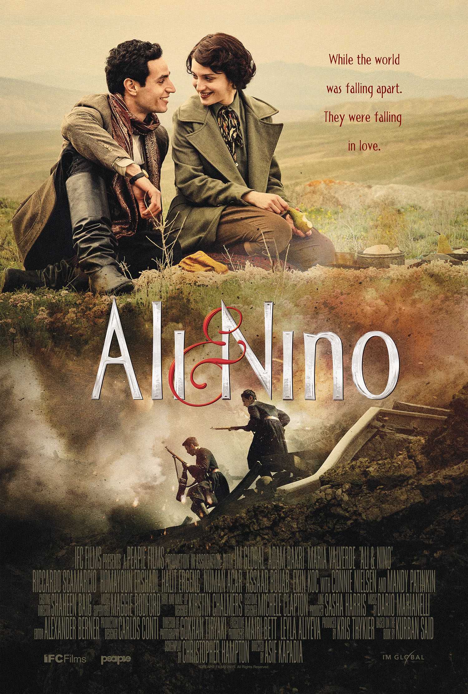 Xem Phim Chuyện Tình Ali Và Nino (Ali And Nino)