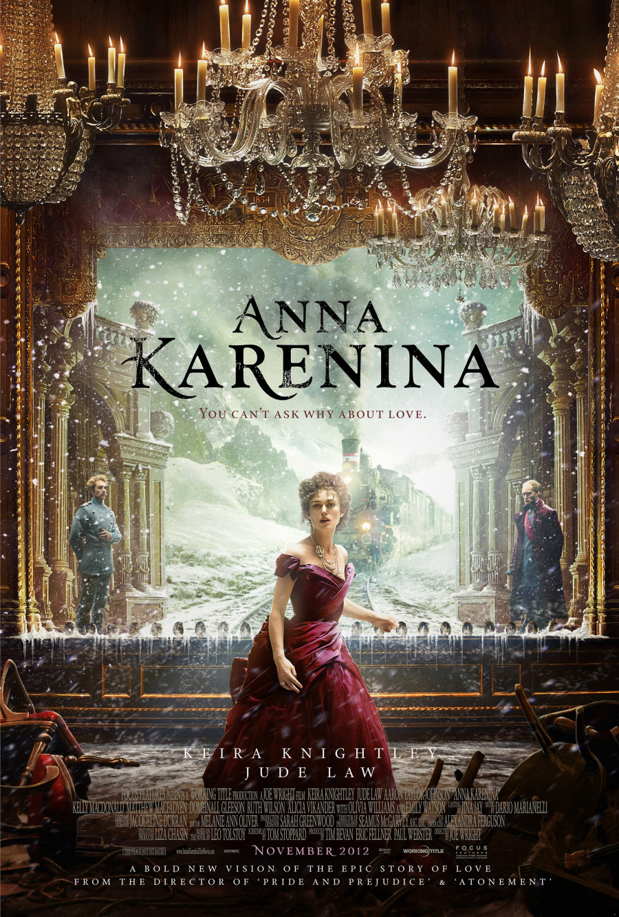 Xem Phim Chuyện Tình Nàng Anna Karenina (Anna Karenina)