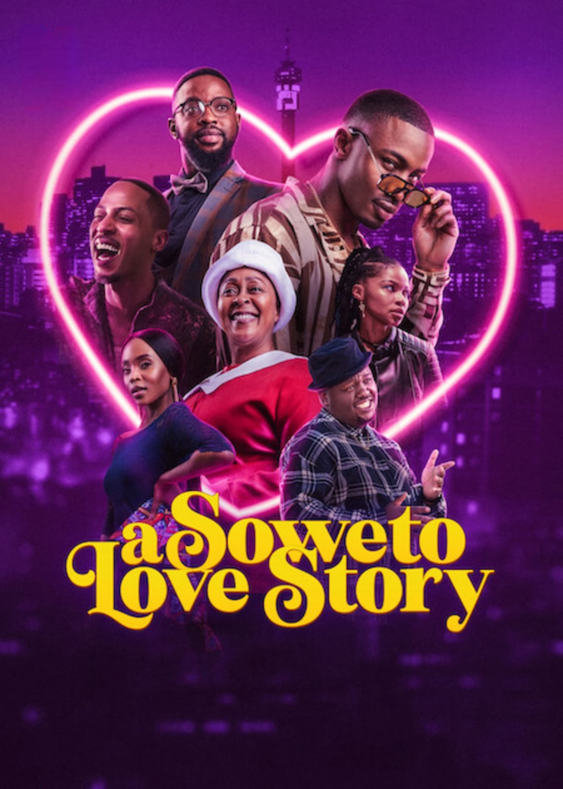 Poster Phim Chuyện tình Soweto (A Soweto Love Story)