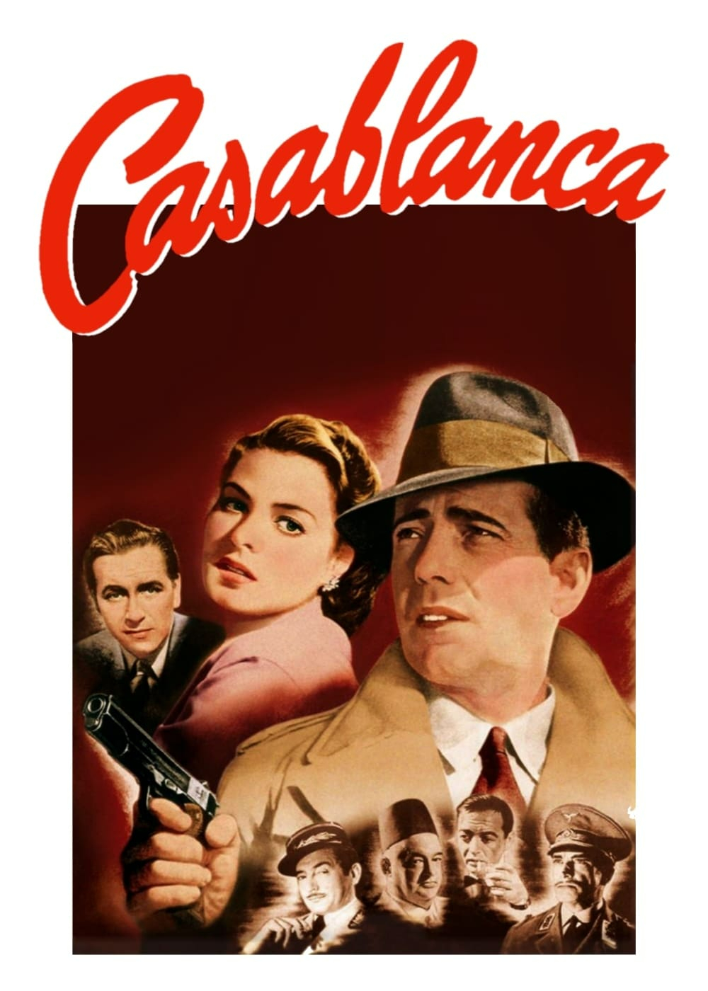 Xem Phim Chuyện Tình Thế Chiến (Casablanca)