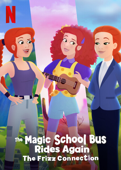 Xem Phim Chuyến xe khoa học kỳ thú: Kết nối cô Frizzle (The Magic School Bus Rides Again The Frizz Connection)