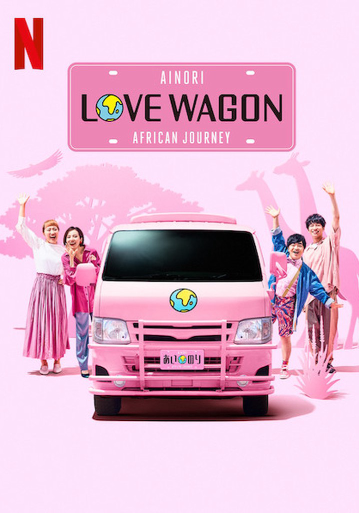 Xem Phim Chuyến xe tình yêu: Du ngoạn châu Á (Phần 2) (Ainori Love Wagon: Asian Journey (Season 2))