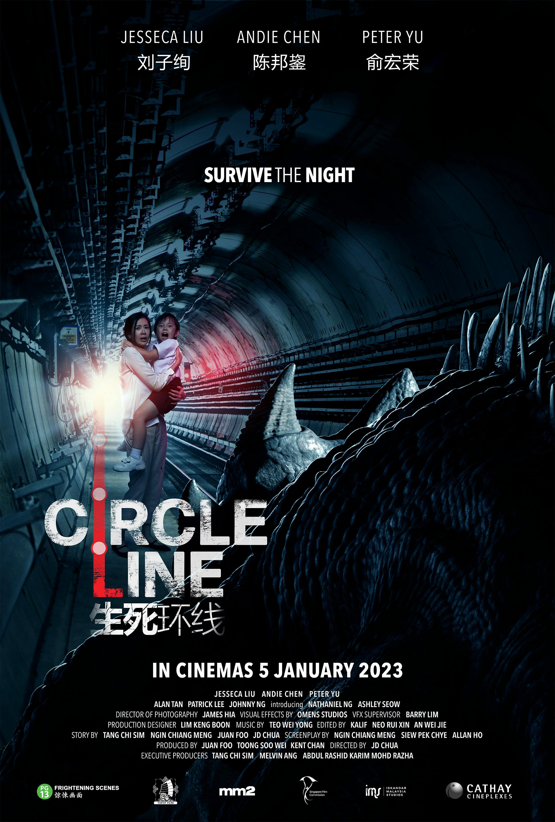 Poster Phim Circle Line (Circle Line)