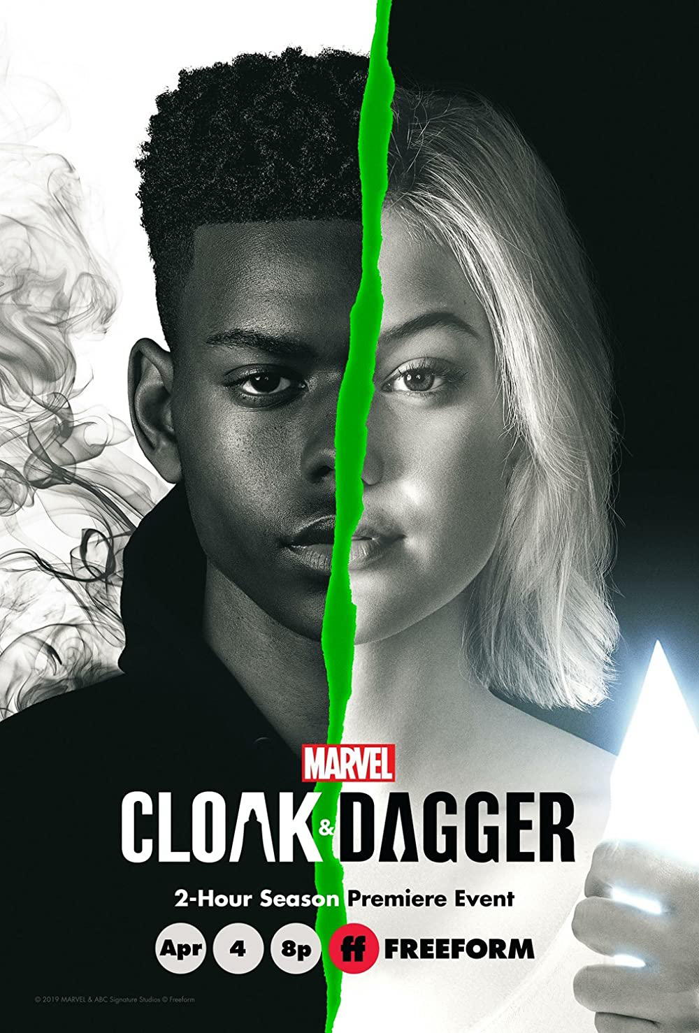 Xem Phim Cloak Và Dagger (Marvel's Cloak & Dagger)