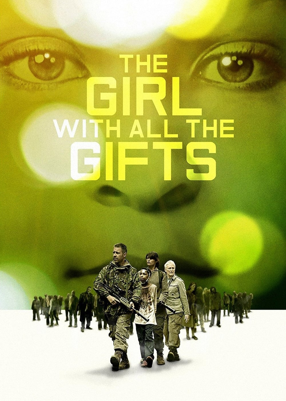 Poster Phim Cô Bé Xác Sống (The Girl with All the Gifts)