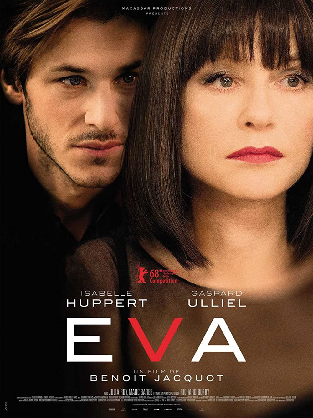 Poster Phim Cô Gái Bí Ẩn (Eva)