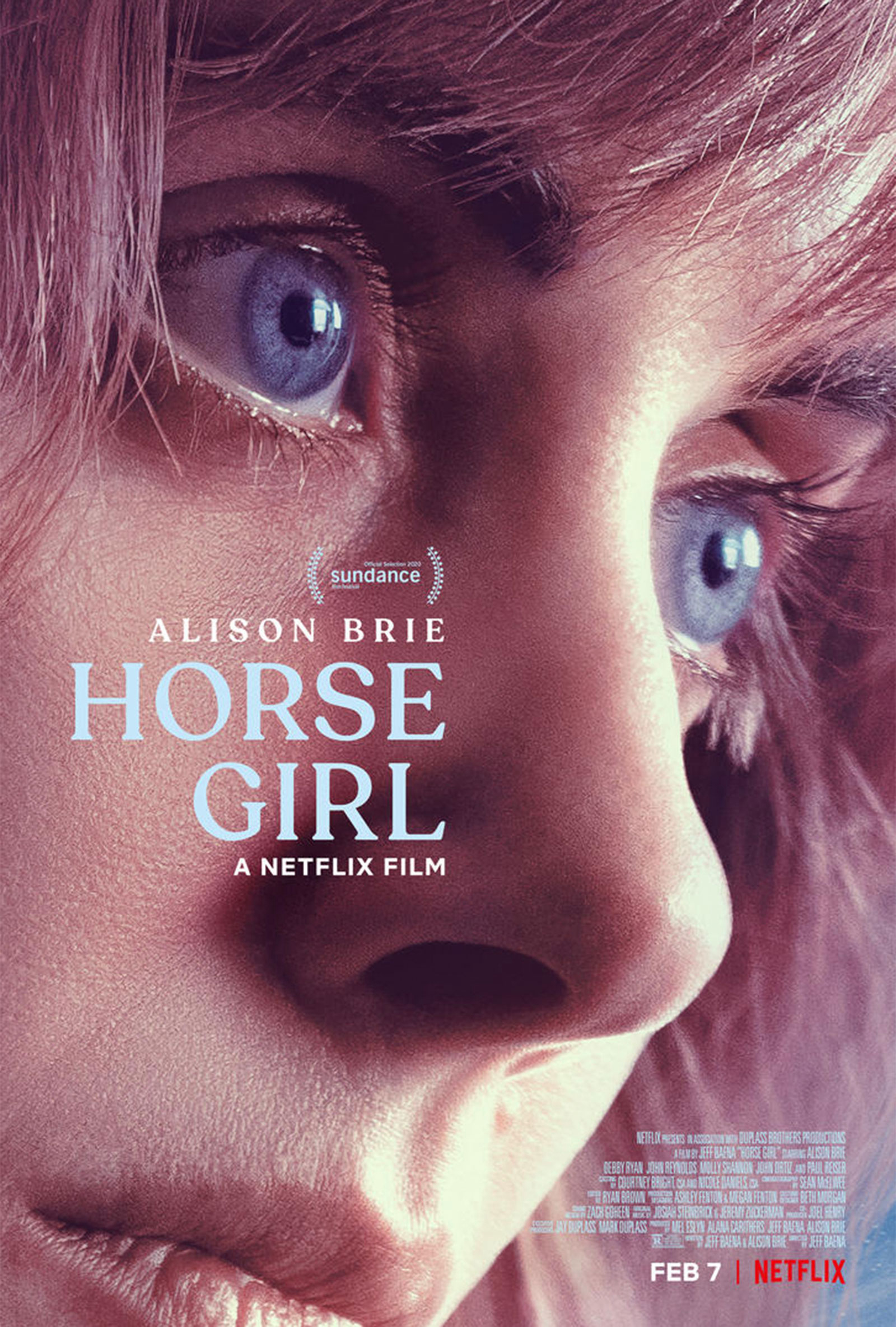Xem Phim Cô gái cùng bầy ngựa (Horse Girl)