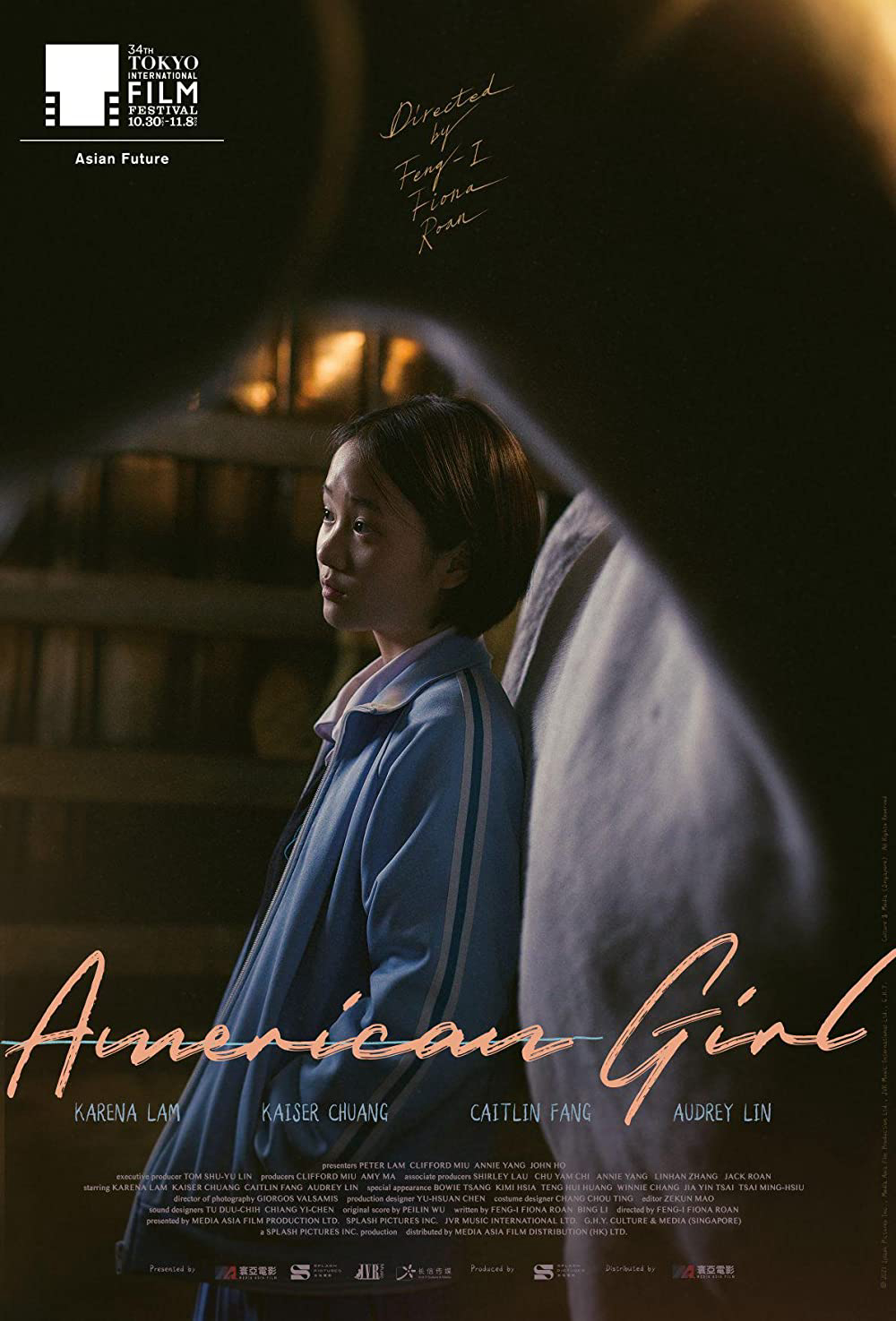 Poster Phim Cô gái nước Mỹ (American Girl)
