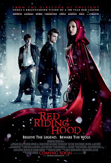 Poster Phim Cô Gái Quàng Khăn Đỏ (Red Riding Hood)