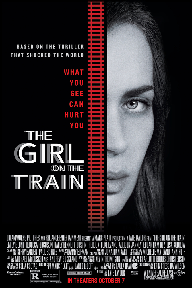 Xem Phim Cô gái trên tàu (The Girl on the Train)