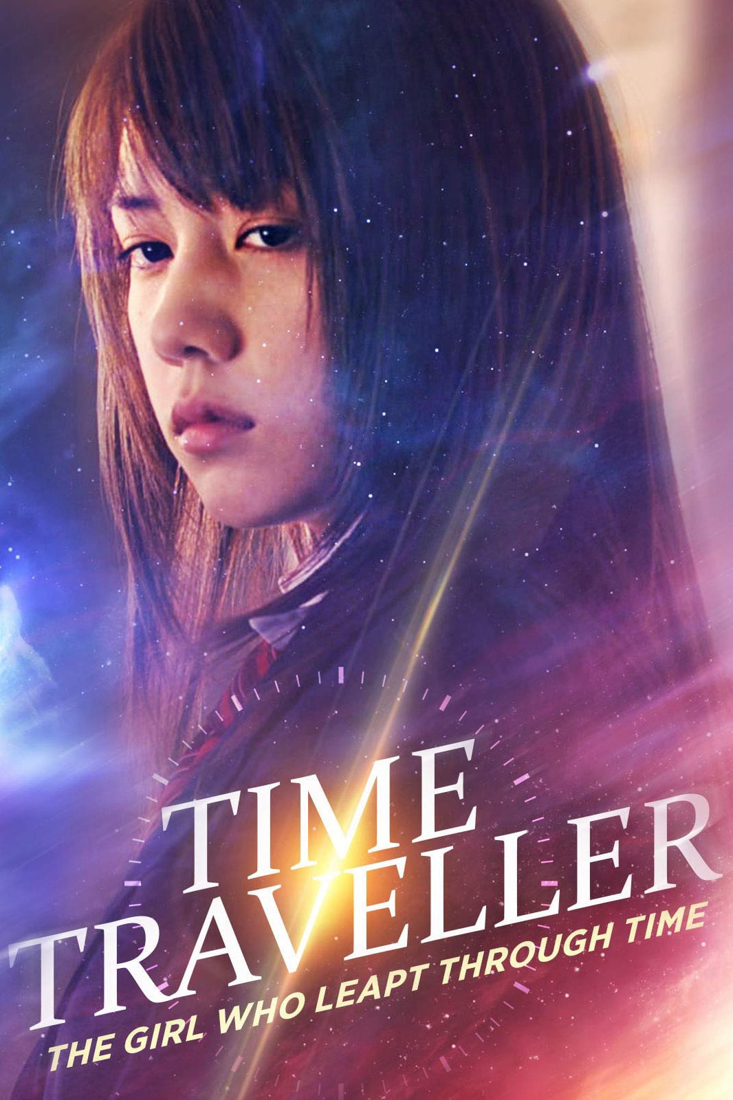 Poster Phim Cô Gái Vượt Thời Gian (Time Traveller - The Girl Who Leapt Through Time 2010)