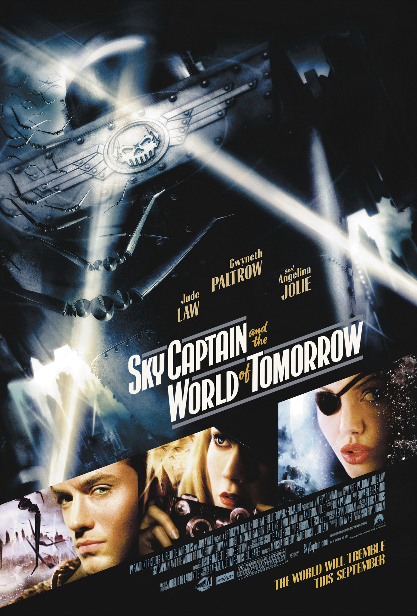 Poster Phim Cơ Trưởng Sky Và Thế Giới Tương Lai (Sky Captain and the World of Tomorrow)