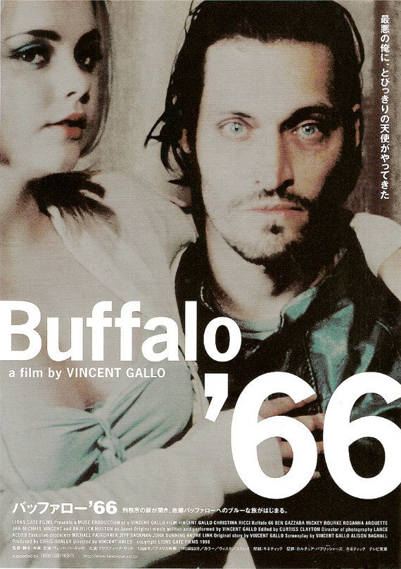Poster Phim Cô Vợ Hờ (Buffalo '66)