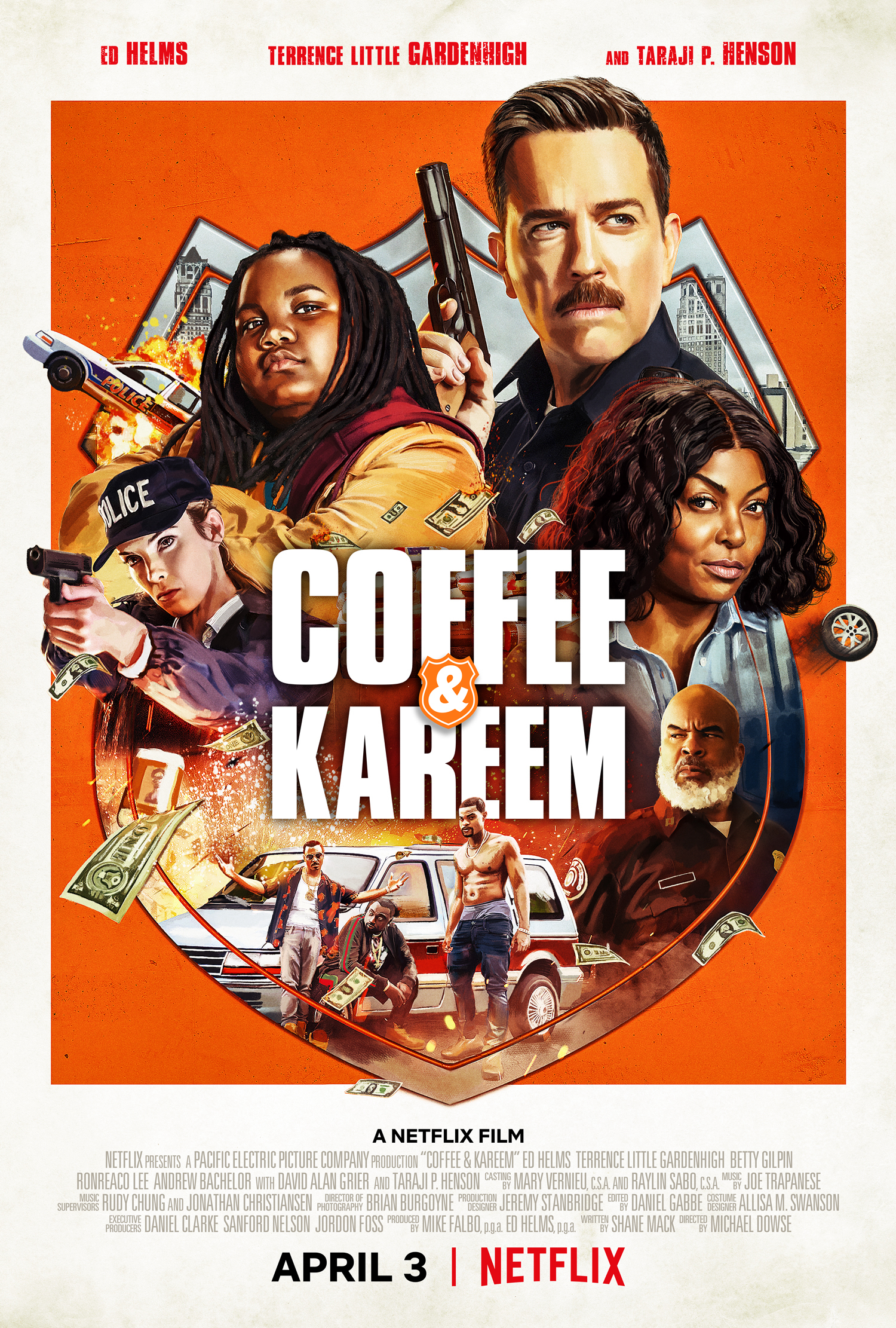 Xem Phim Coffee & Kareem (Coffee & Kareem)