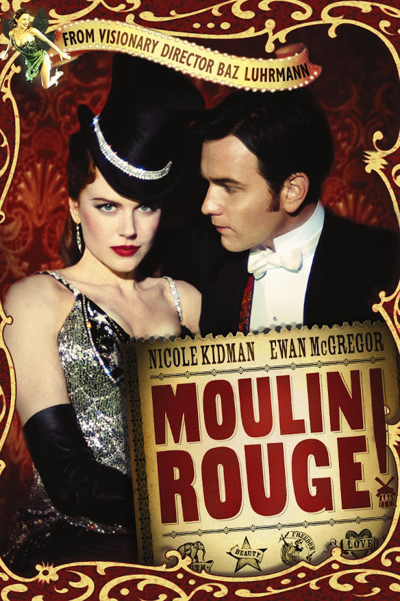 Xem Phim Cối Xay Gió Đỏ (Moulin Rouge)