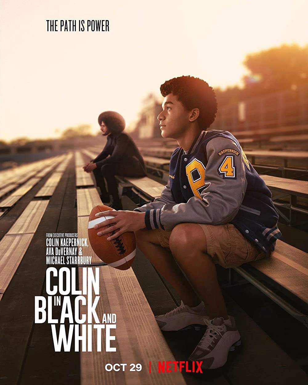 Xem Phim Colin Kaepernick: Đen và trắng (Colin in Black & White)