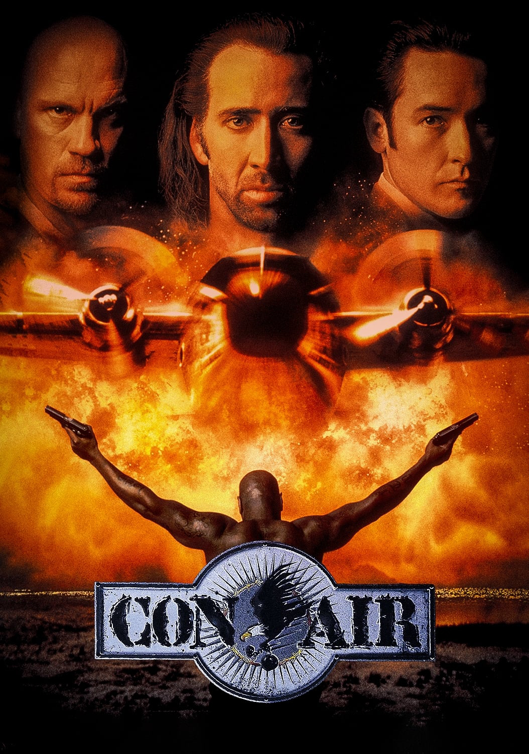 Poster Phim Con Air (Con Air)