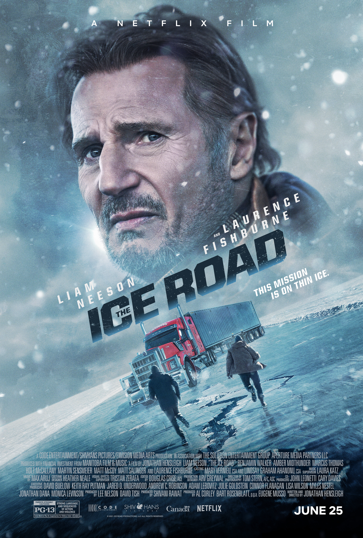 Xem Phim Con Đường Băng (The Ice Road)