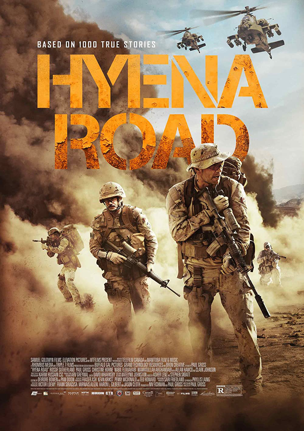 Xem Phim Con Đường Máu Lửa (Hyena Road)