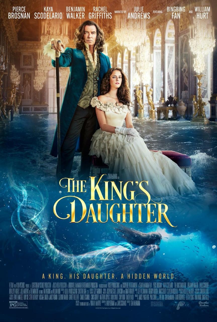 Poster Phim Con Gái Của Nhà Vua (The King's Daughter)