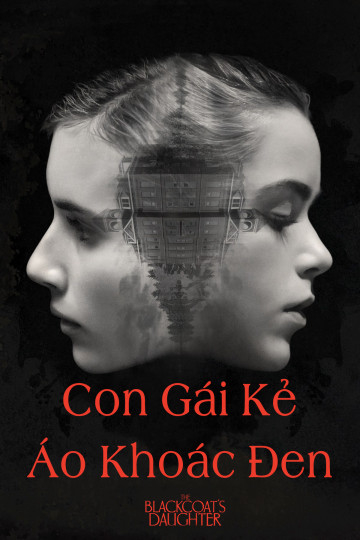 Poster Phim Con Gái Kẻ Áo Khoác Đen (The Blackcoat's Daughter)