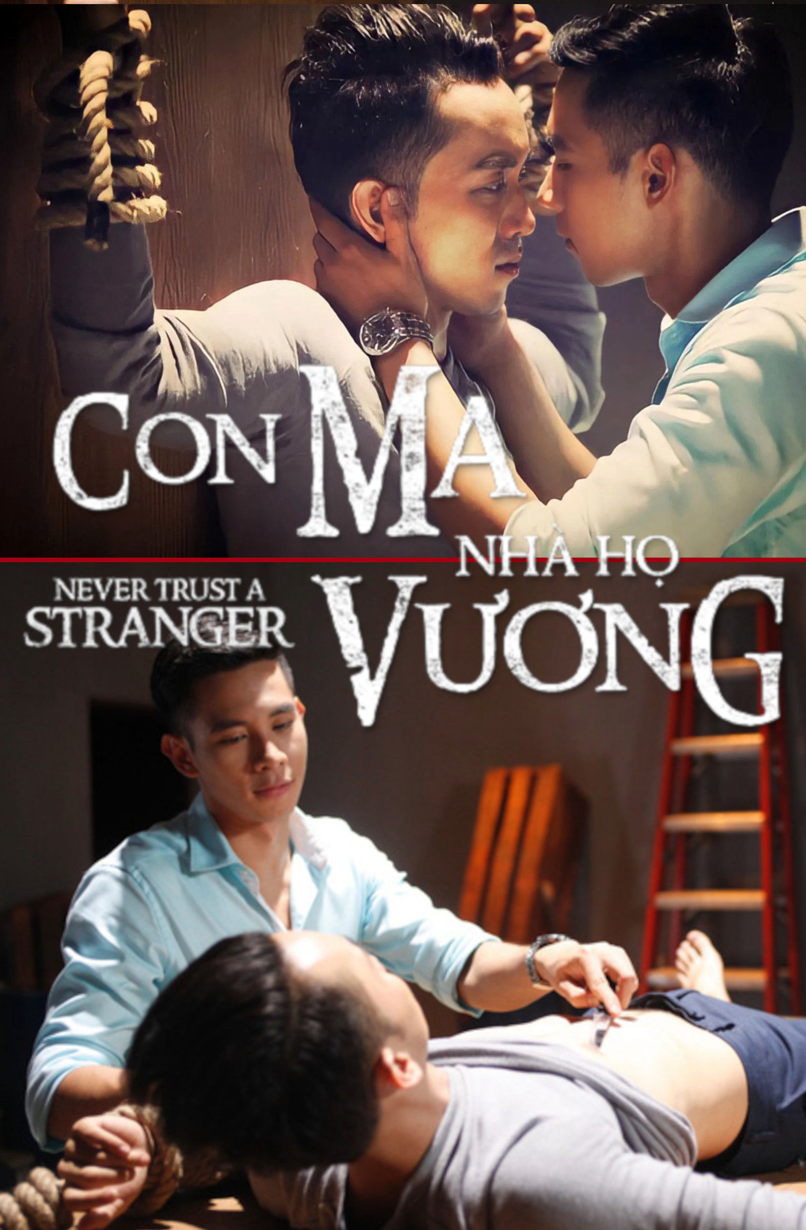 Poster Phim Con Ma Nhà Họ Vương (Never Trust a Stranger)