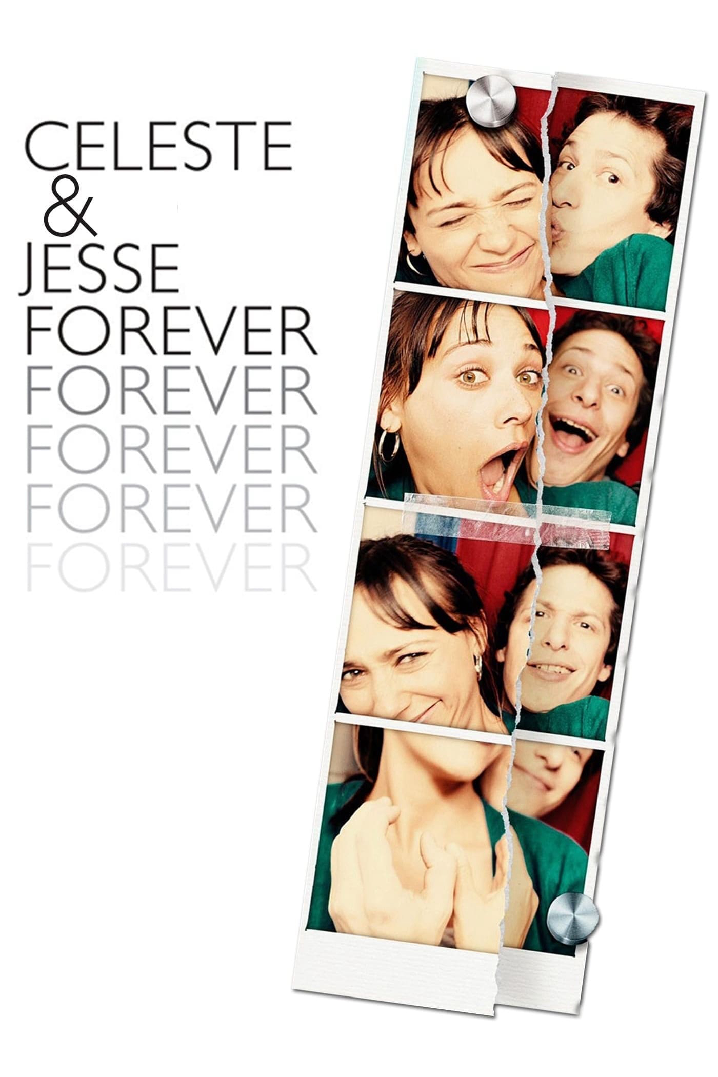 Poster Phim Còn Mãi Một Tình Yêu  (Celeste & Jesse Forever)