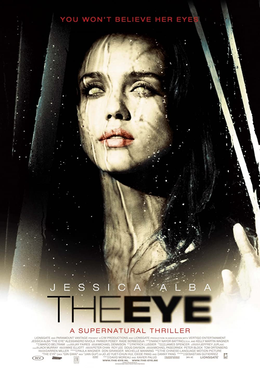 Poster Phim Con mắt âm dương (The Eye)