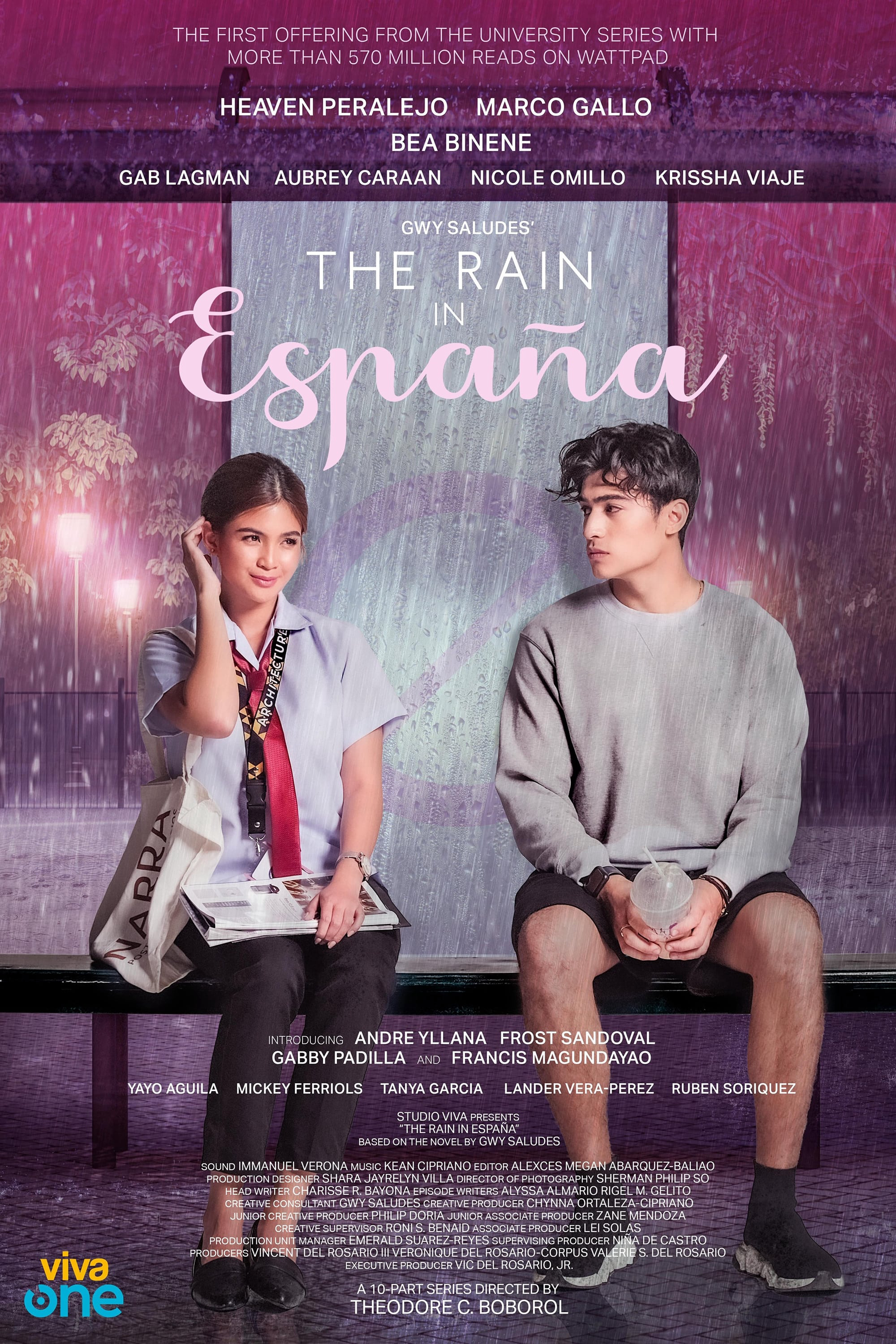 Poster Phim Cơn Mưa Ở Espana (The Rain in España)