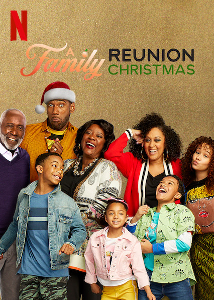 Xem Phim Còn nhớ lý do ta có mùa lễ (A Family Reunion Christmas)