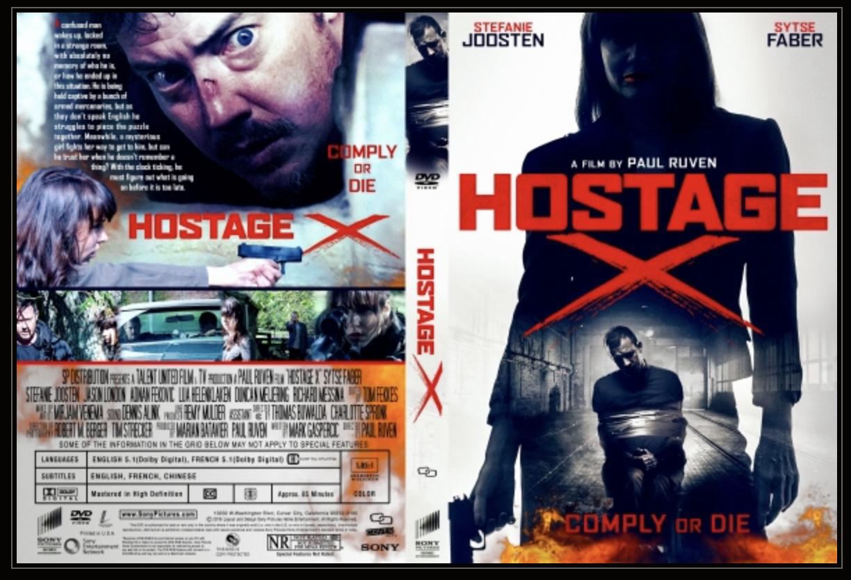 Xem Phim Con Tin Mật Danh X (Hostage X)