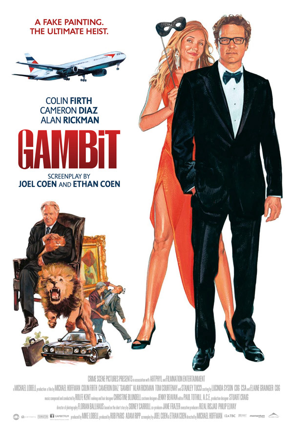 Xem Phim Con Tốt Thí (Gambit)