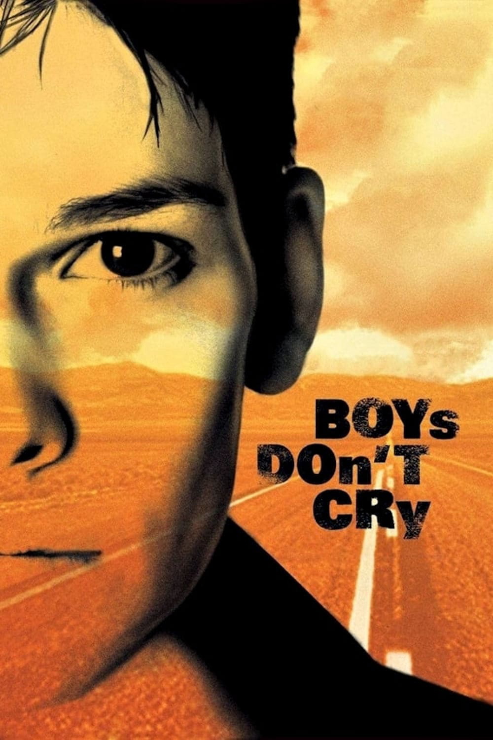 Poster Phim Con Trai Không Khóc (Boys Don't Cry)